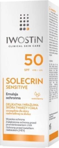 Iwostin Folecrinempfindlichkeit, Schutzemulsion, SPF 50+, 100 ml (SPF 50+, 100 ml)