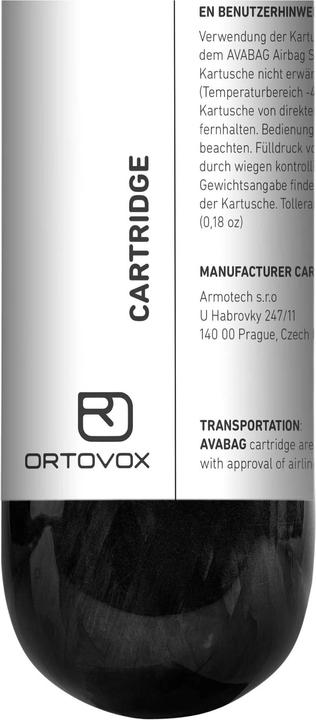 Produktbild Ortovox Avabag Cartridge Carbon (LVS-Zubehör)