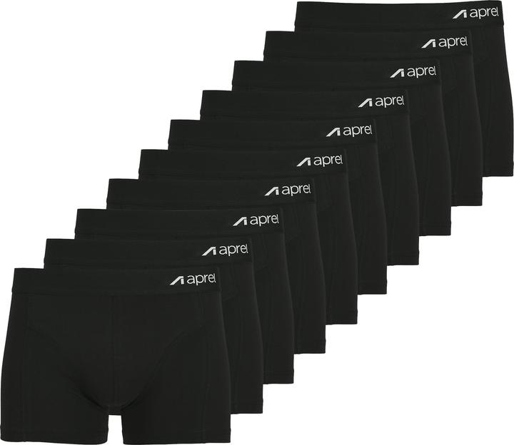 Aprel 10er-pack Boxershorts Boxershorts (L, 10er Pack)