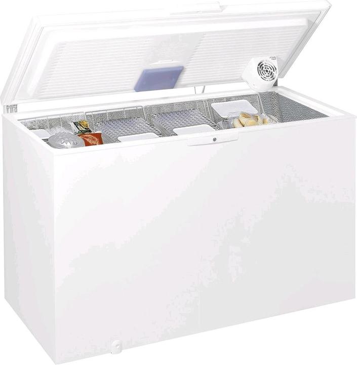 Produktbild Whirlpool Whirpool Gefriertruhe390 L, 141 Cm, E (Freistehend, 394 l)