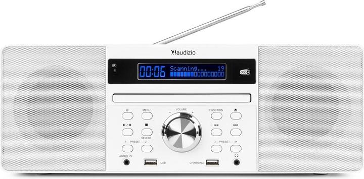 Actual product image Audizio Prato (FM, DAB+, Bluetooth)