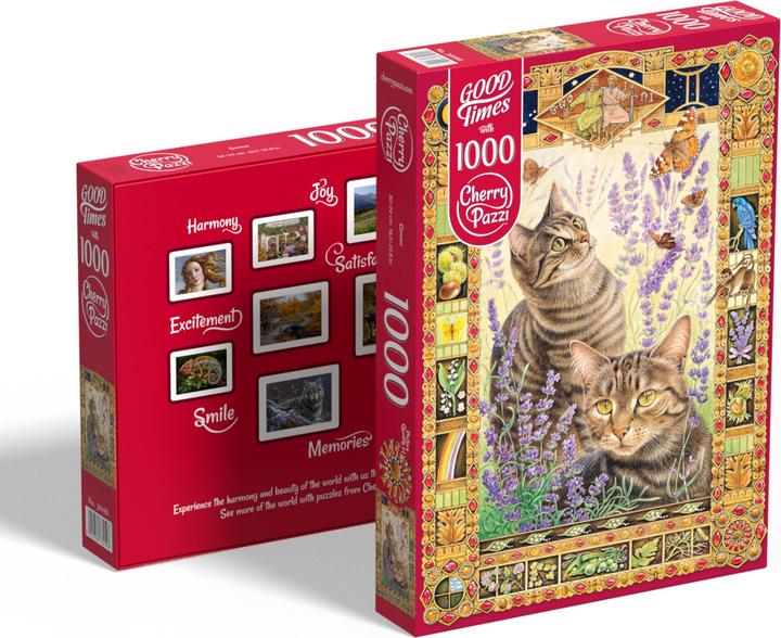Image du produit Cherry Pazzi Puzzle Chats 1000 pièces (1000 pièces)