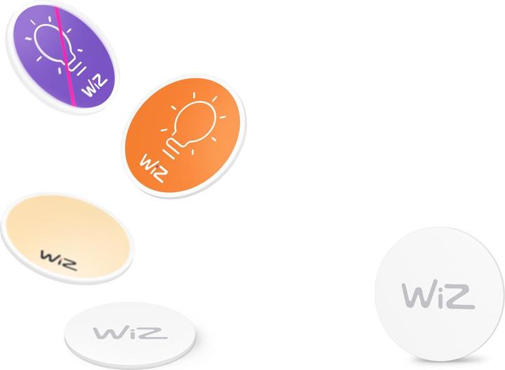 Actual product image WiZ NFC Tags