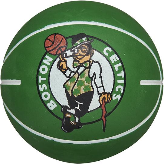 Actual product image Wilson Nba Dribbler Basketball Boston Celtics