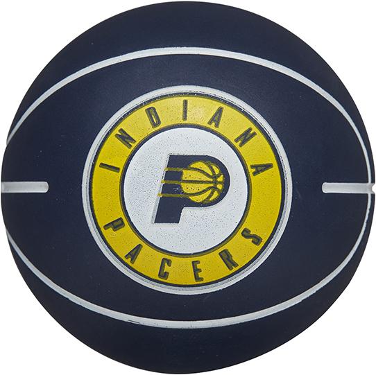 Actual product image Wilson Nba Dribbler Basketball Indiana Pacers