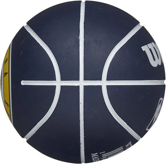 Actual product image Wilson Nba Dribbler Basketball Indiana Pacers