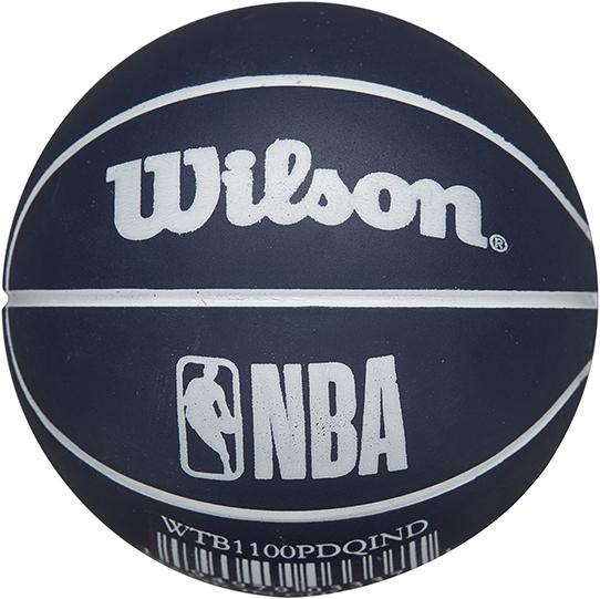 Actual product image Wilson Nba Dribbler Basketball Indiana Pacers
