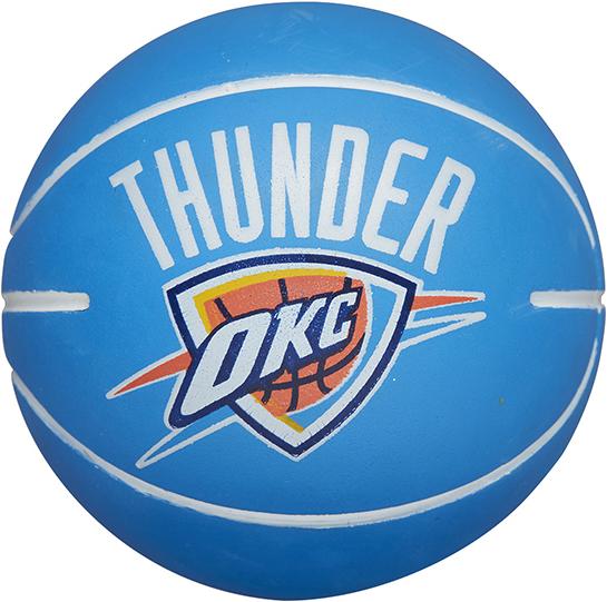 Produktbild Wilson Nba Dribbler Basketball Oklahoma City Thunder (1)