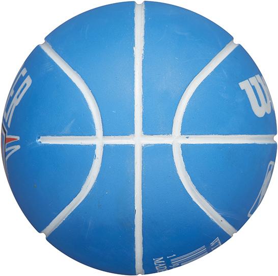 Produktbild Wilson Nba Dribbler Basketball Oklahoma City Thunder (1)
