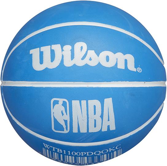 Produktbild Wilson Nba Dribbler Basketball Oklahoma City Thunder (1)