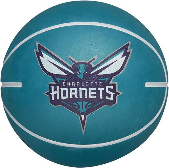 Image du produit Wilson Nba Dribbler Basket-Ball Charlotte Hornets (1)