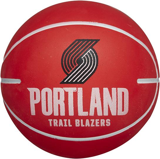 Wilson Nba Dribbler Basketball Por Trailblazers (1)