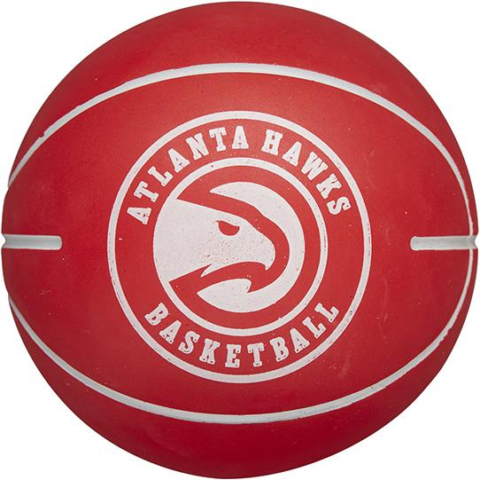 Wilson Nba Dribbler Basketball Atlanta Hawks (1)