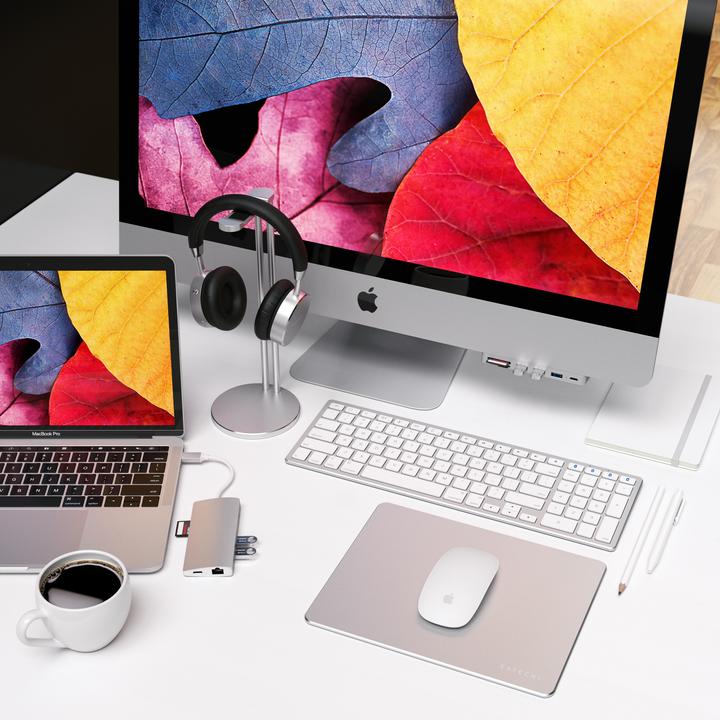 Immagine prodotto Satechi Tastiera Bluetooth sottile (US, Senza fili)