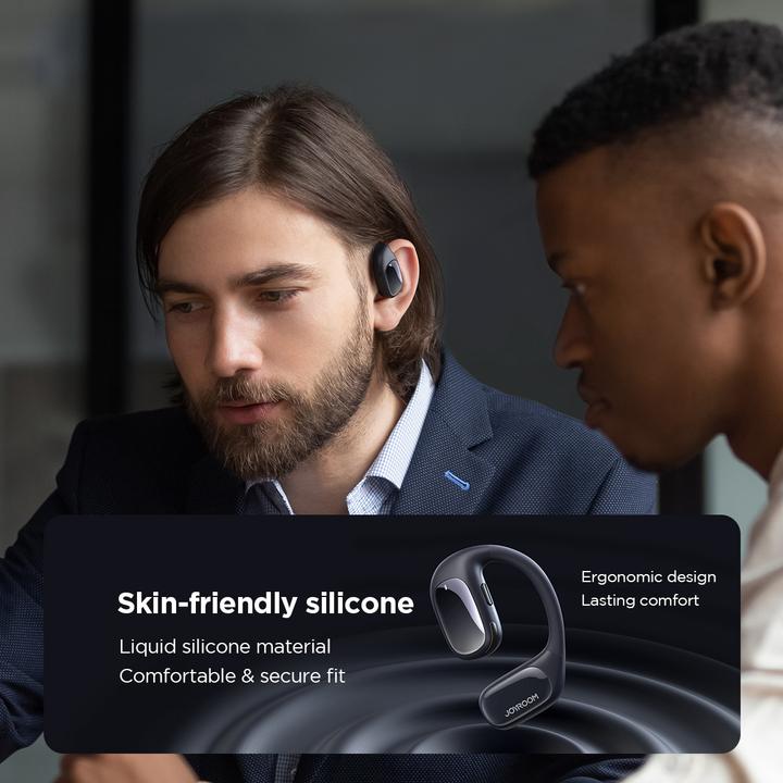 Produktbild Joyroom Openfree JR-OE1 kabellose On-Ear-Kopfhörer – dunkelblau (18 h, Kabellos)