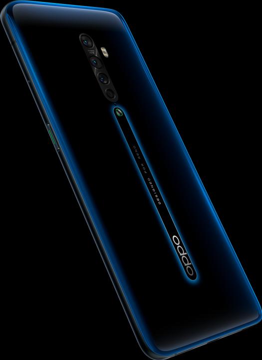 Immagine prodotto OPPO Reno 2 (256 GB, Nero Luminoso, 6.50", Doppia SIM Ibrida, 48 Mpx, 4G)