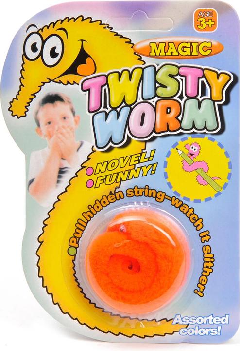 Produktbild Cover-Discount Wurliwurm Zauberwurm (1 Stück, farblich assortiert)