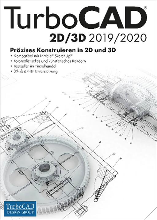 Immagine prodotto Avanquest TurboCAD 2D/3D 2019/2020