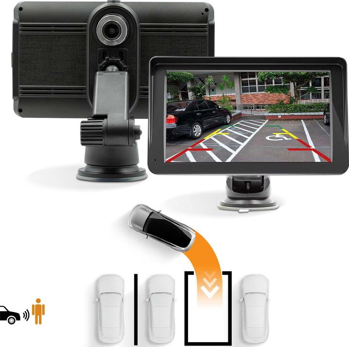 Produktbild Avizar CarPlay 7" Display GPS mit Sonnenschutz (Android Auto, Apple Carplay)
