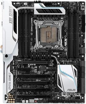 Actual product image ASUS X99-S (LGA 2011-v3, Intel X99, ATX)