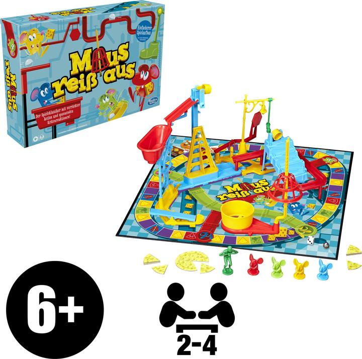 Actual product image Hasbro Gaming Mousetrap (German)