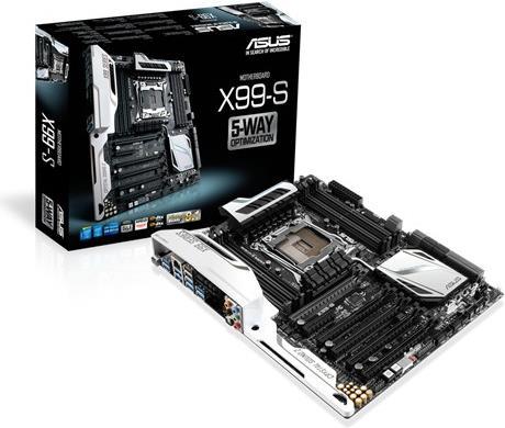 Actual product image ASUS X99-S (LGA 2011-v3, Intel X99, ATX)