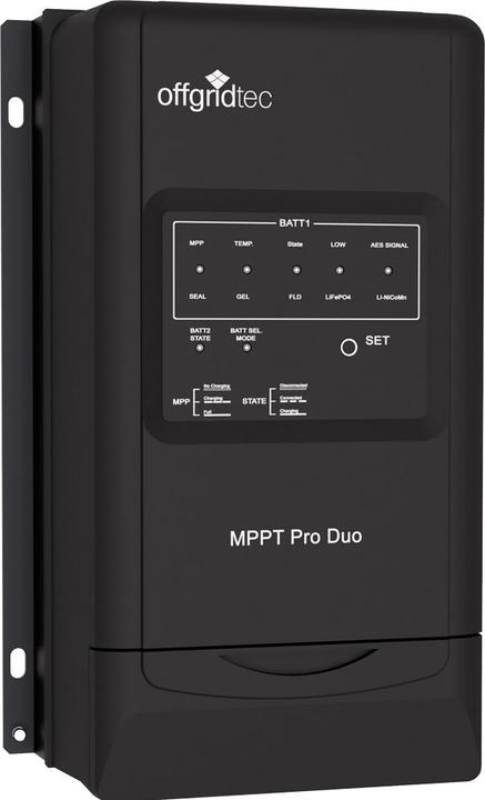 Image du produit Offgridtec ® MobileBlack L 310W Motorhome Solar System 30A MPPT DUO Charge Controller OLP PERC Solar Module (300 W)