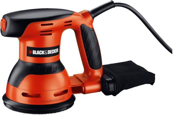 Black & Decker Ponceuse excentrique KA198 (Ponceuse excentrique, 260 W)