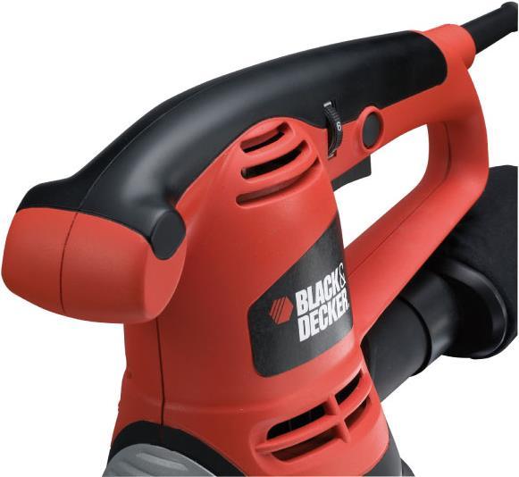 Image du produit Black & Decker Ponceuse orbitale aléatoire KA191EK (Ponceuse excentrique, 480 W)