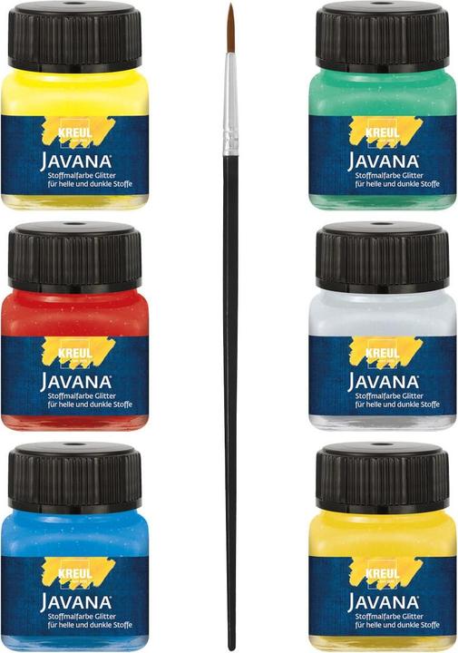 Actual product image Kreul JAVANA Glitter (Multicoloured, 50 ml)