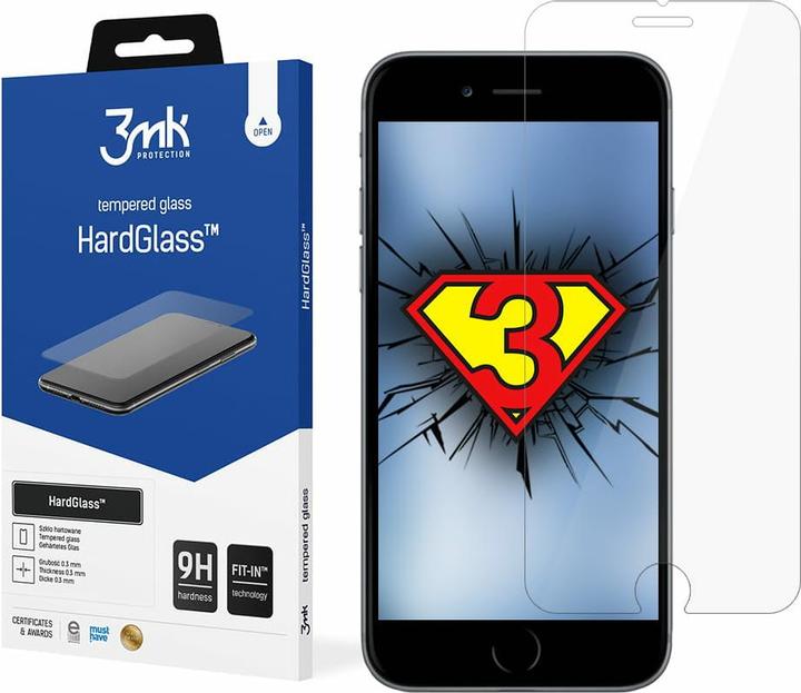 Produktbild 3MK HardGlass do Apple iPhone 7 Plus (1 Stück, Apple iPhone 7 Plus)
