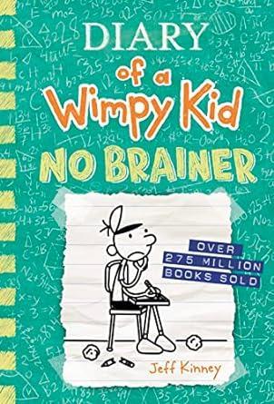 Immagine prodotto Diary of a Wimpy Kid 18: No Brainer (Inglese, Jeff Kinney., 2023)