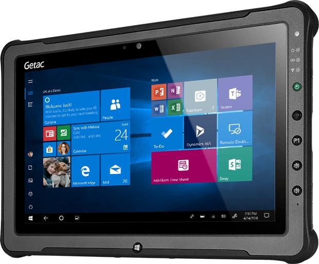 Produktbild Getac F110 G5, 29,5 cm (11.6 Zoll), 1920 x 1080 Pixel, 256 GB, 8 GB, Windows 10 Pro, Schwarz (11.60", 256 GB, Schwarz)
