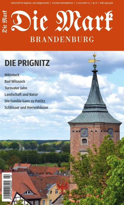 Actual product image Die Prignitz (German, Antje Reichel, Bernhard von Barsewisch, Bärbel Mann, Antje Zeiger, Torsten Foelsch, Uwe Czubatynski, Gordon Thalmann, Edgar Meyer-Karutz, 2019)