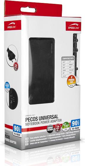 Actual product image Speedlink Pecos Universal Notebook Power Adapter (90 W)