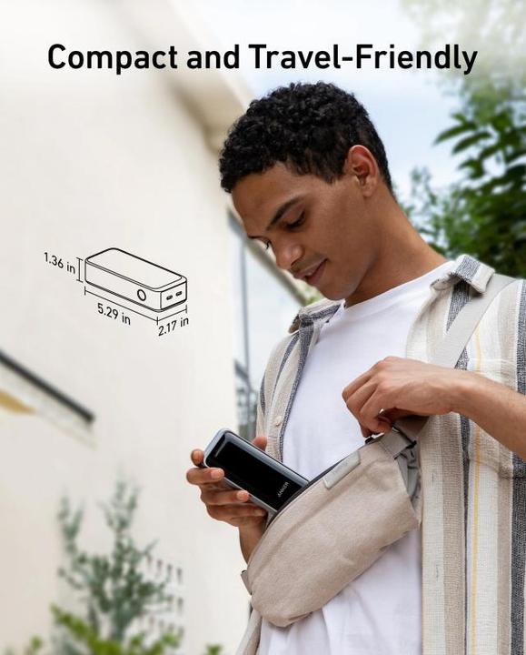 Actual product image Anker Prime Black (12000 mAh, 130 W)