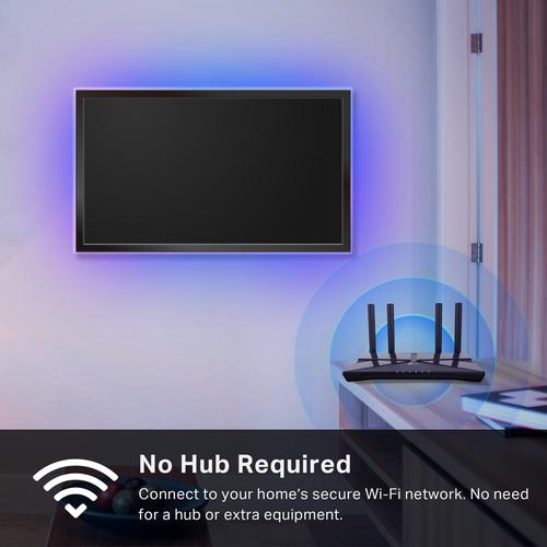 Produktbild TP-Link LED-Lampe KL430E Kasa Smart Light Strip Extention (Mehrfarbig, 100 cm, Indoor)