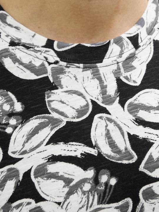 Actual product image Jack & Jones All Over Print Rundhalsausschnitt T-shirt T-shirt (S)