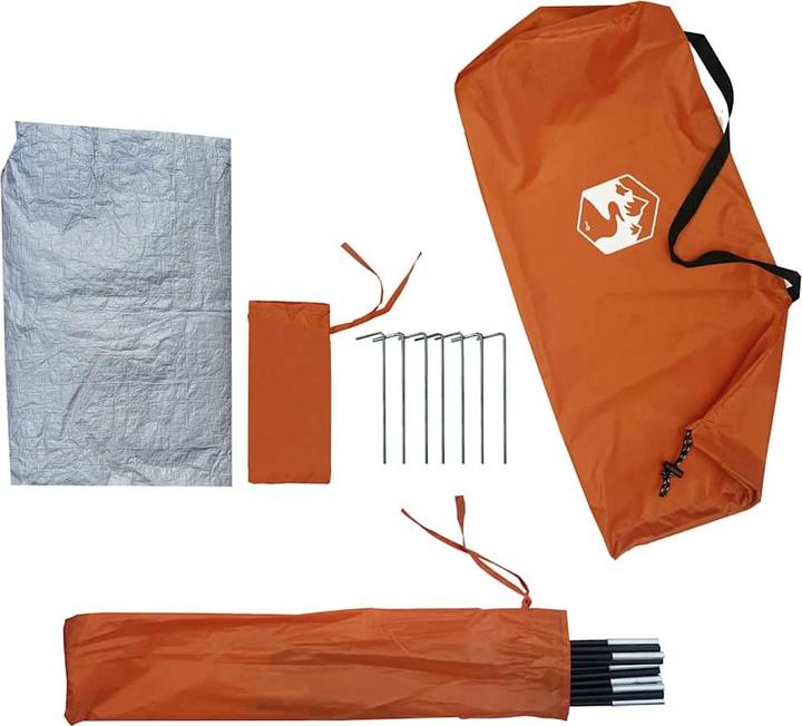 Produktbild VidaXL Mabbina (Kuppelzelt, 1.60 kg, 2 Personen)