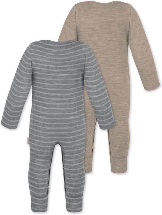 Immagine prodotto Normani Pagliaccetto da 2 pezzi per bambino in merino "Tangoio" - 9595 (86)