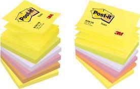 Produktbild Post-it Z-Notes Regenbogen (76 x 76 mm)