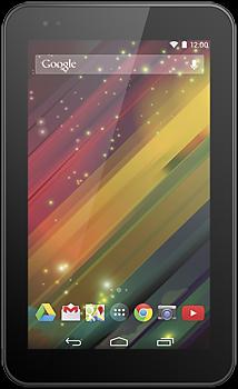 Produktbild HP Slate 7 Plus G2 1332np (3G, 7", 8 GB, Silber)