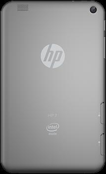 Produktbild HP Slate 7 Plus G2 1332np (3G, 7", 8 GB, Silber)