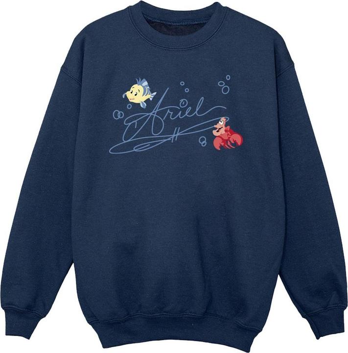 Disney The Little Mermaid Ariel Sweatshirt Mädchen