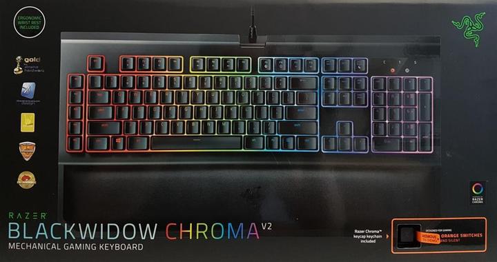 Produktbild Razer BlackWidow Chroma V2 (DE, Kabelgebunden)