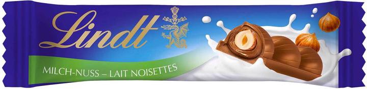 Image du produit Lindt Schokoladenriegel Milch Nuss Multipack (30 %, 630 g) (630 g)