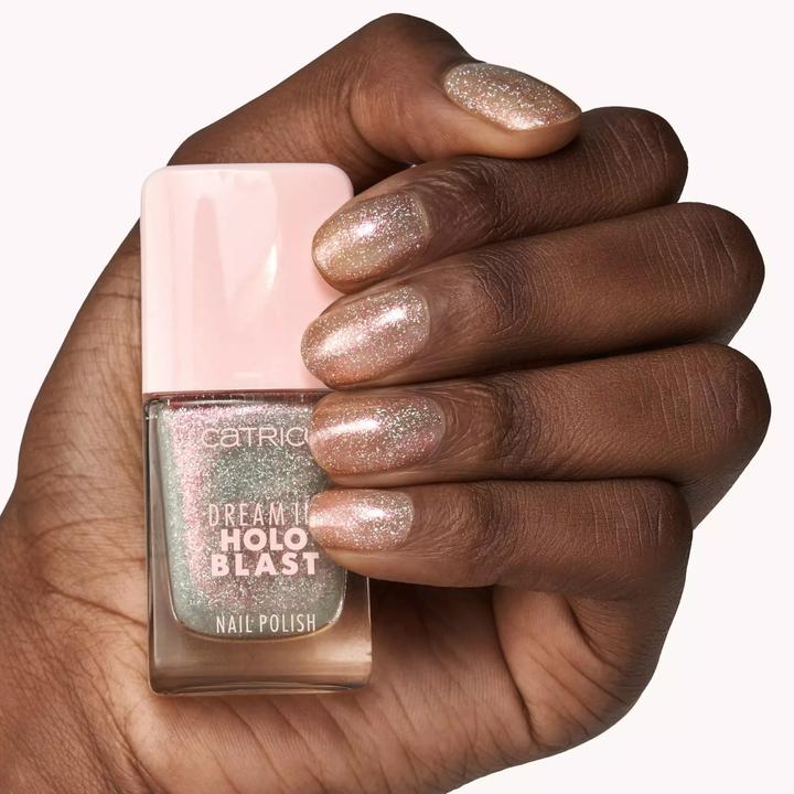Immagine prodotto Catrice Smalto Dream In Holo Blast Smalto 060 Prism Universe (060, Smalto per unghie effetto gel)