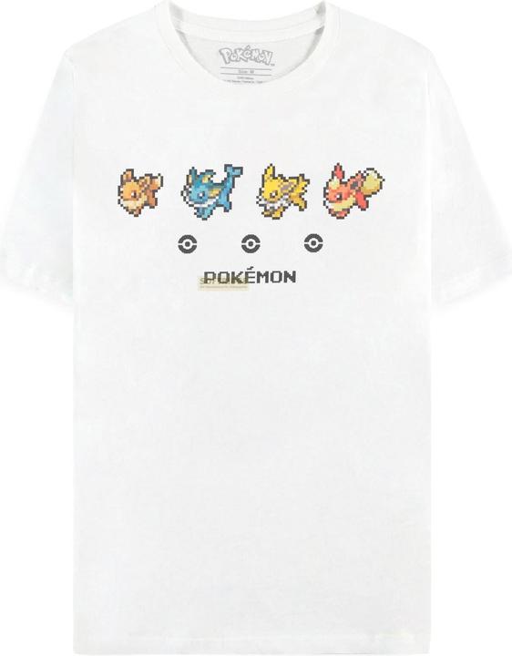 Actual product image Difuzed Pokémon - Eeveelutions - Women's Short Sleeved T-shirt - M (M)