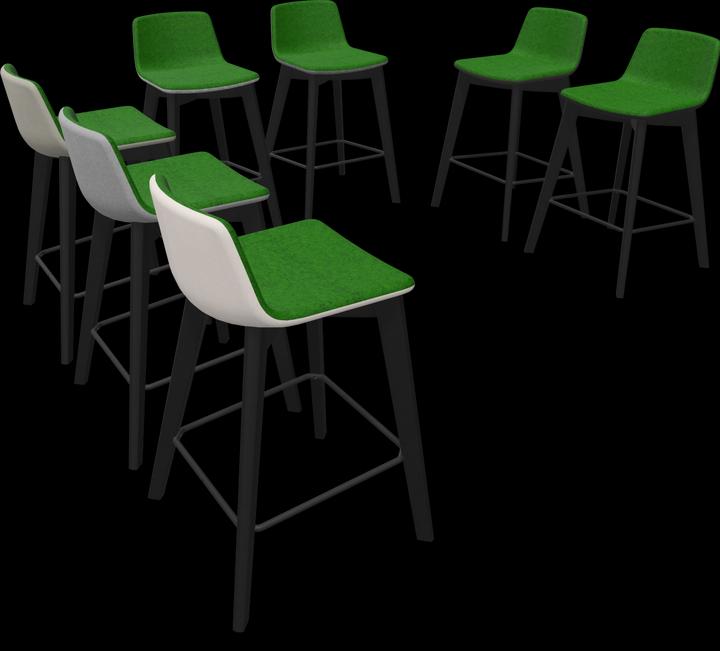 Image du produit Narbutas Tabouret de bar Twist & Sit