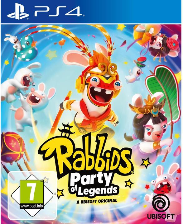 Produktbild Ubisoft Rabbids: Party of Legends (PS4, DE)